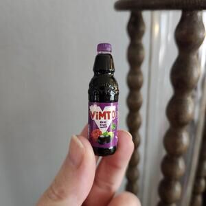 Vimto Squash 725ml Mixed Fruit Juice Miniature Cute Mini Foods